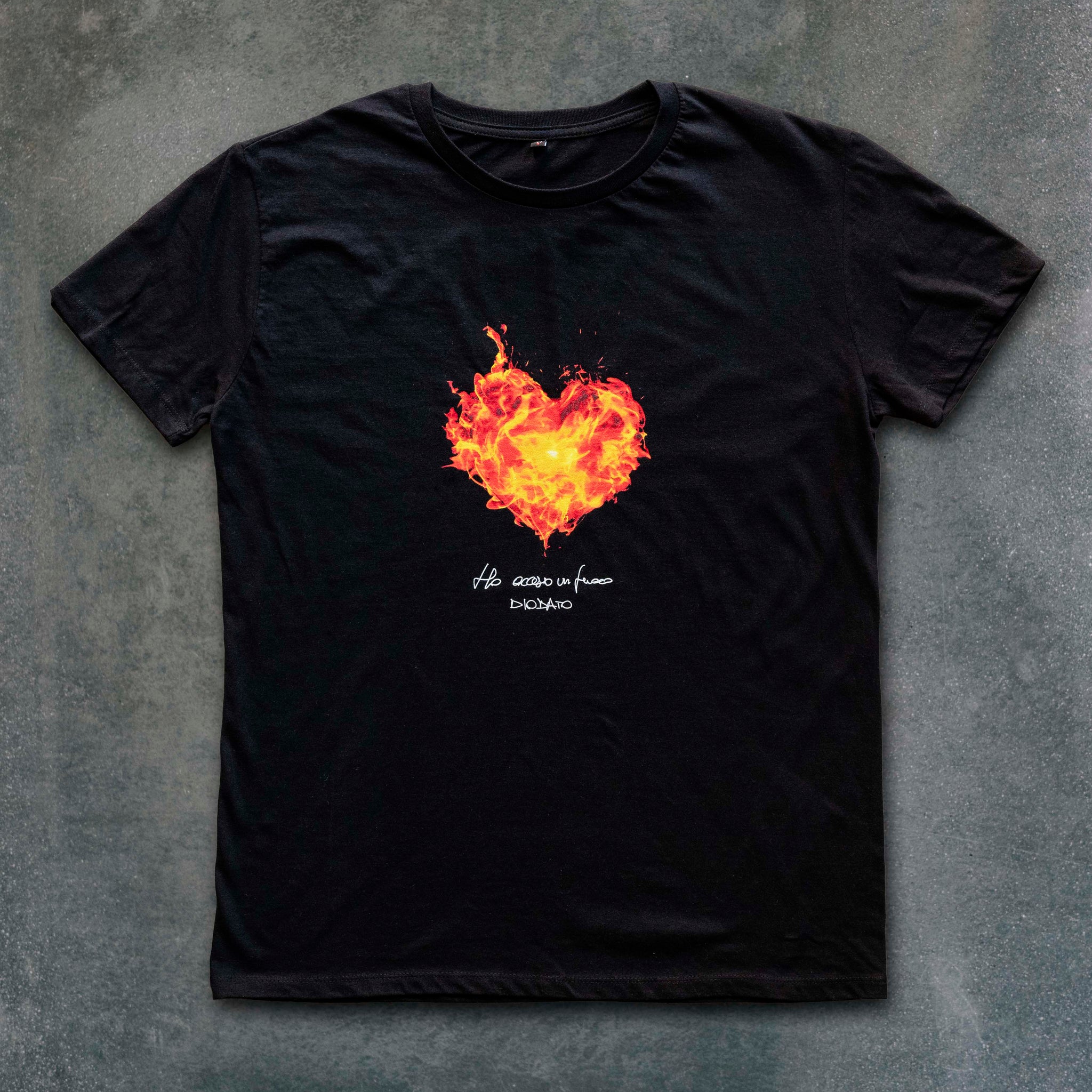 T-shirt Cuore - Diodato