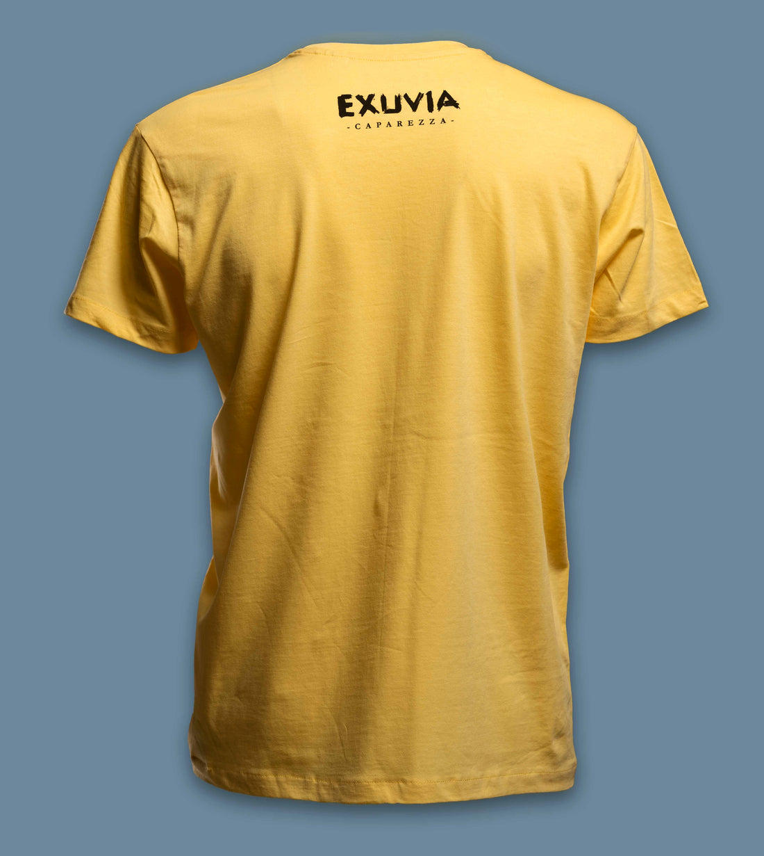 T-shirt exuvia yellow