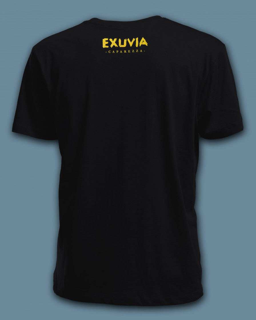 T-shirt exuvia black